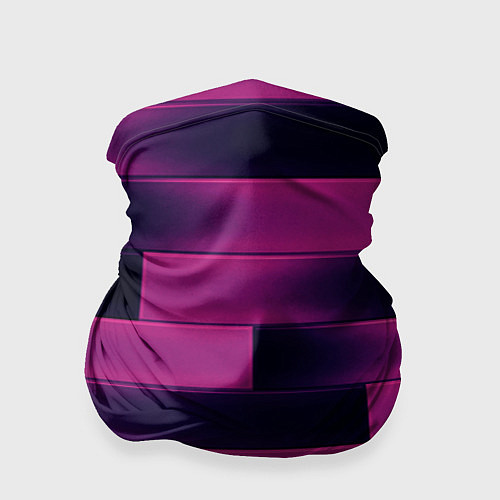 Бандана Color pink square / 3D-принт – фото 1