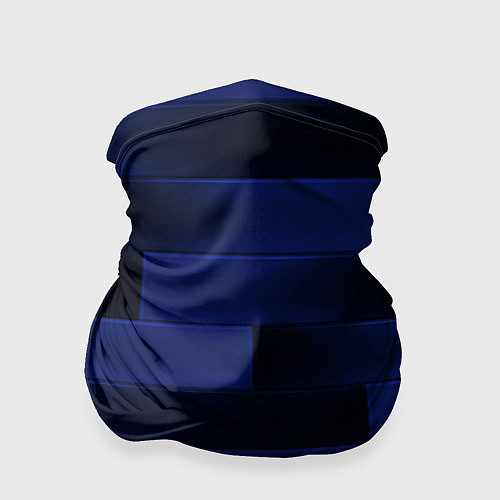 Бандана Color blue square / 3D-принт – фото 1