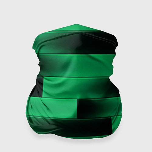 Бандана Color green square / 3D-принт – фото 1