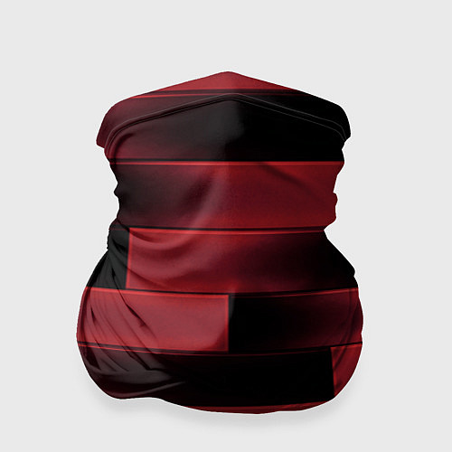 Бандана Color red square / 3D-принт – фото 1
