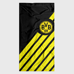 Бандана-труба Borussia geometry yellow, цвет: 3D-принт — фото 2