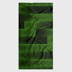 Бандана-труба The color is green brick, цвет: 3D-принт — фото 2