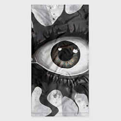 Бандана-труба Глаз и щупальца - психоделика, цвет: 3D-принт — фото 2