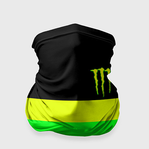 Бандана Monster energy полосы / 3D-принт – фото 1