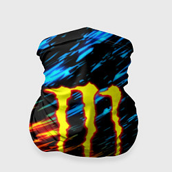 Бандана Monster energy огонь и лёд искры