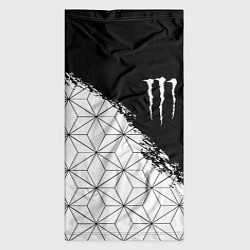 Бандана-труба Monster energy geometry splash, цвет: 3D-принт — фото 2