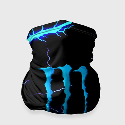 Бандана Monster energy storm blue / 3D-принт – фото 1