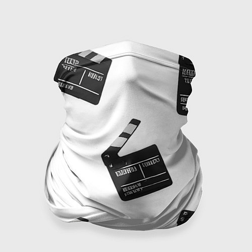 Бандана Съёмочная хлопушка / 3D-принт – фото 1