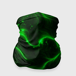 Бандана-труба Неновые зигзаги, цвет: 3D-принт