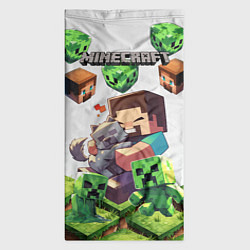 Бандана-труба World of minecraft, цвет: 3D-принт — фото 2