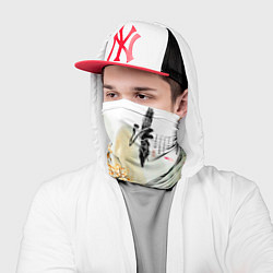 Бандана-труба China Landscape, цвет: 3D-принт — фото 2