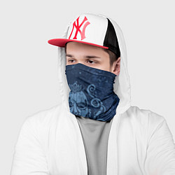 Бандана-труба Викинг орнамент, цвет: 3D-принт — фото 2