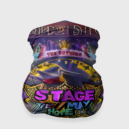 Бандана Stage / 3D-принт – фото 1