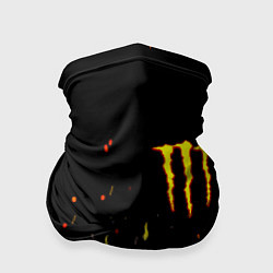 Бандана-труба Monster energy fire steel, цвет: 3D-принт