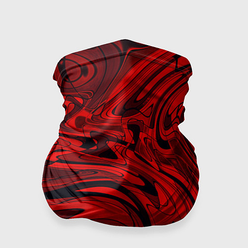 Бандана Красный смешение пластика / 3D-принт – фото 1