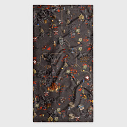 Бандана-труба Земли Инферно - Герои 3, цвет: 3D-принт — фото 2