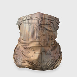 Бандана-труба Стимпанк элементы, цвет: 3D-принт