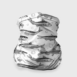 Бандана Корюшка паттерн