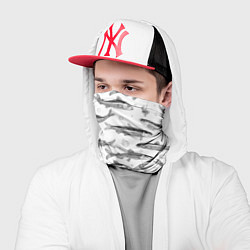 Бандана-труба Корюшка паттерн, цвет: 3D-принт — фото 2