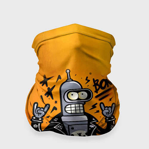Бандана Cool Bender - graffiti / 3D-принт – фото 1