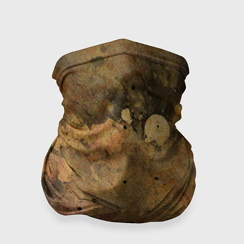 Бандана Абстракция - dark pink paint spill / 3D-принт – фото 1