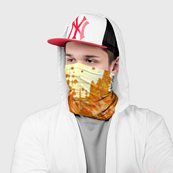 Бандана-труба Абстракция - sunspot, цвет: 3D-принт — фото 2