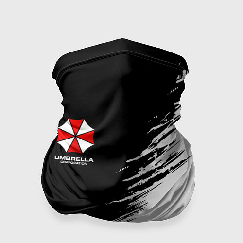 Бандана Umbrella Corp - black and white / 3D-принт – фото 1