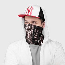 Бандана-труба Points, цвет: 3D-принт — фото 2