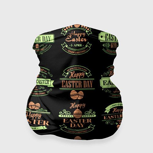 Бандана Easter holidays / 3D-принт – фото 1