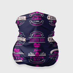 Бандана-труба Easter pink, цвет: 3D-принт