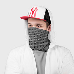 Бандана-труба Стальная кольчуга воинов, цвет: 3D-принт — фото 2