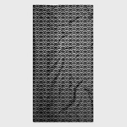 Бандана-труба Стальная кольчуга воинов, цвет: 3D-принт — фото 2