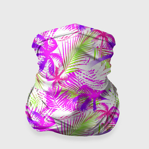 Бандана Palm tree pink / 3D-принт – фото 1