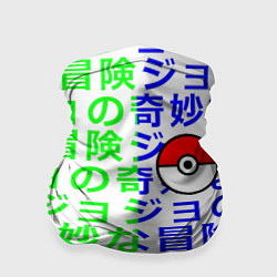 Бандана Pokemon japan pattern
