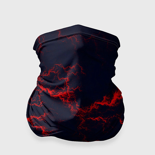 Бандана Lightning red glow / 3D-принт – фото 1