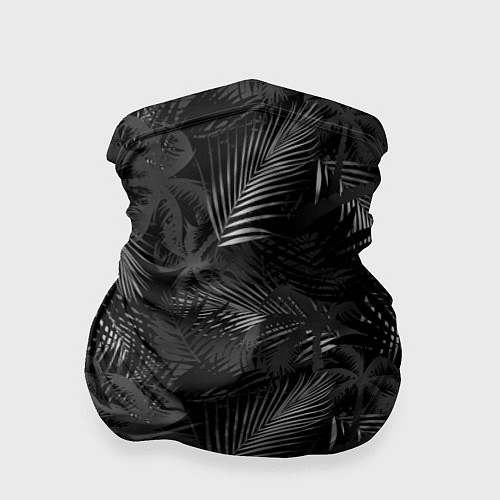Бандана Palm black and white / 3D-принт – фото 1