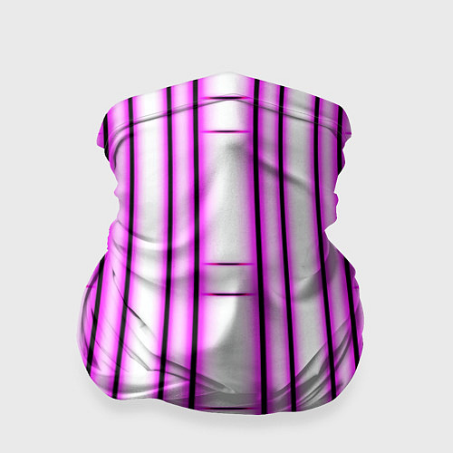 Бандана Neon pink / 3D-принт – фото 1