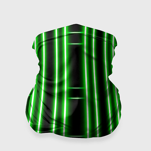 Бандана Neon green / 3D-принт – фото 1