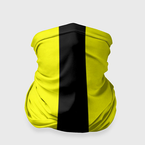 Бандана Color yellow black line / 3D-принт – фото 1