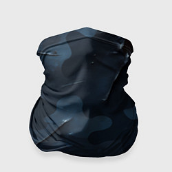 Бандана-труба Камуфляжная текстура с дырами, цвет: 3D-принт