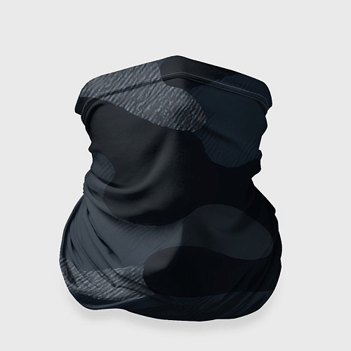 Бандана Текстурный камуфляж на ткани / 3D-принт – фото 1