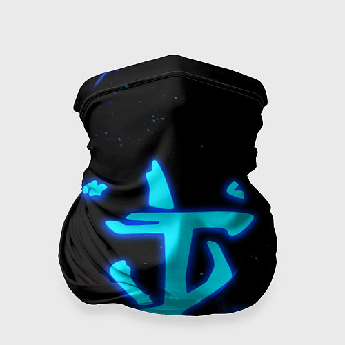 Бандана Дум огонь лого / 3D-принт – фото 1