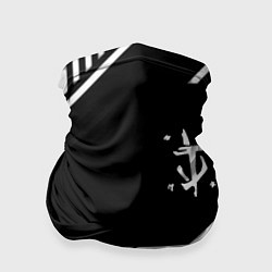 Бандана Doom geometry black