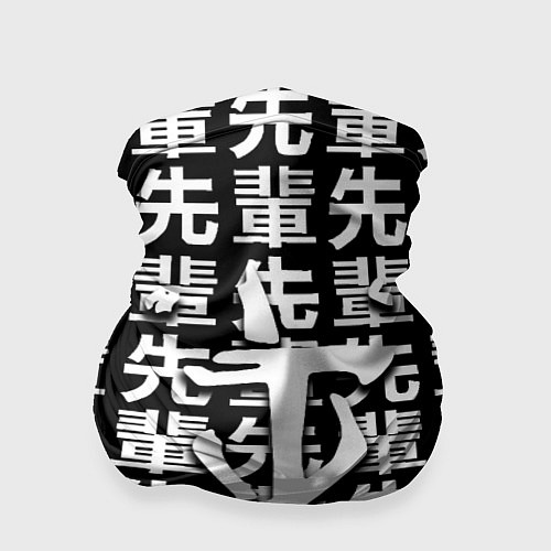 Бандана Doom logo japan / 3D-принт – фото 1