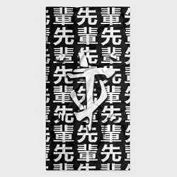 Бандана-труба Doom logo japan, цвет: 3D-принт — фото 2