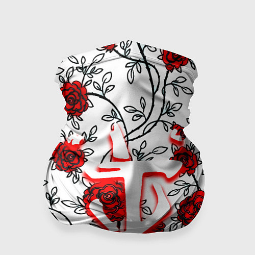 Бандана Doom розы / 3D-принт – фото 1