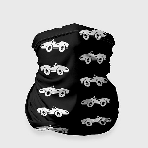 Бандана Автомобили / 3D-принт – фото 1