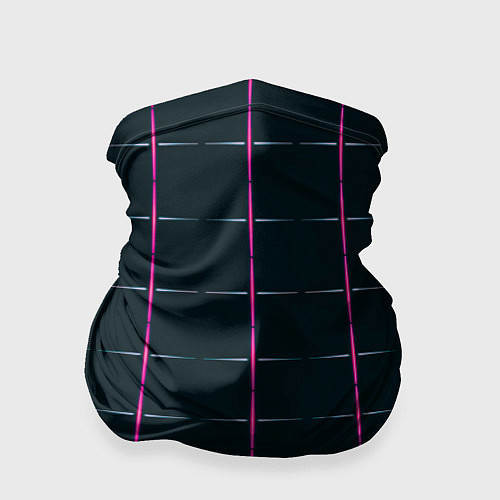 Бандана Color black stripes / 3D-принт – фото 1