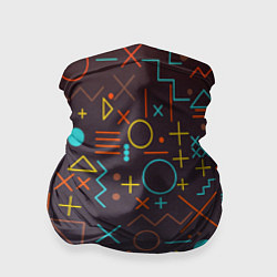 Бандана Different shapes of geometry