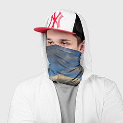 Бандана-труба Массив Метеген, цвет: 3D-принт — фото 2